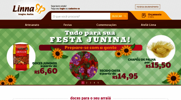 lojaslinna.com.br