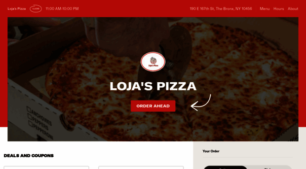 lojaspizza.com