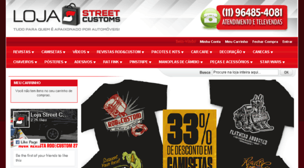 lojastreetcustoms.com.br