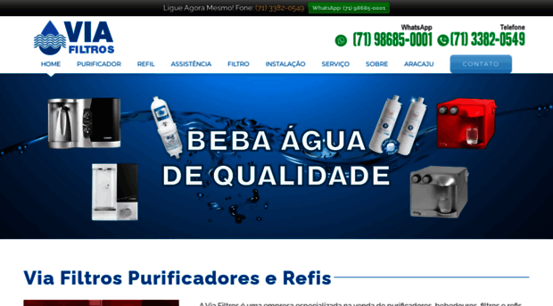 lojaviafiltros.com.br