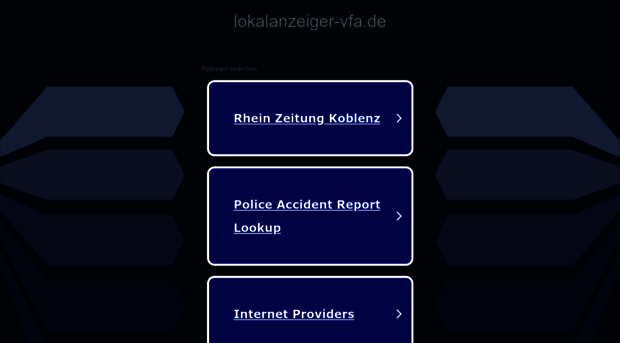 lokalanzeiger-vfa.de