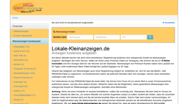 lokale-kleinanzeigen.de