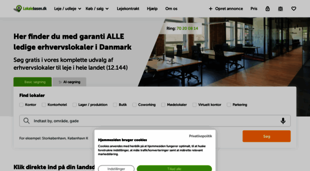 lokalebasen.dk