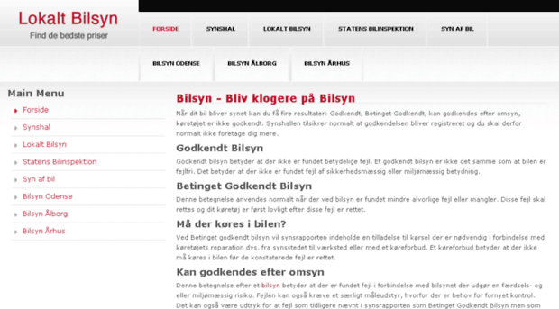 lokalt-bilsyn.dk