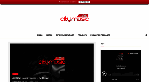 lokcitymusic.com