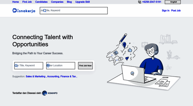 loker.disnakerja.com