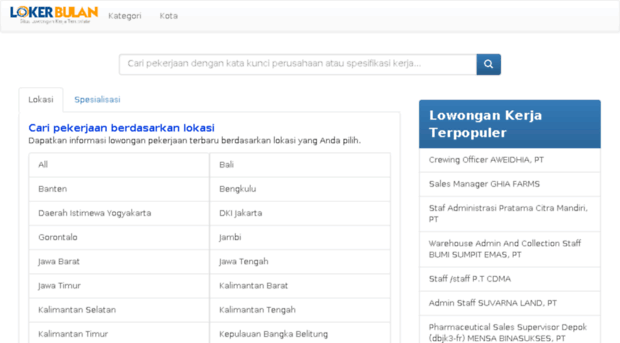 lokerbulan.com