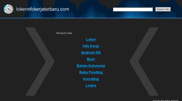 lokerinfokerjaterbaru.com