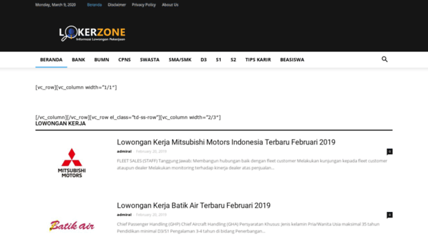 lokerzone.com