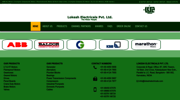 lokeshelectricals.com