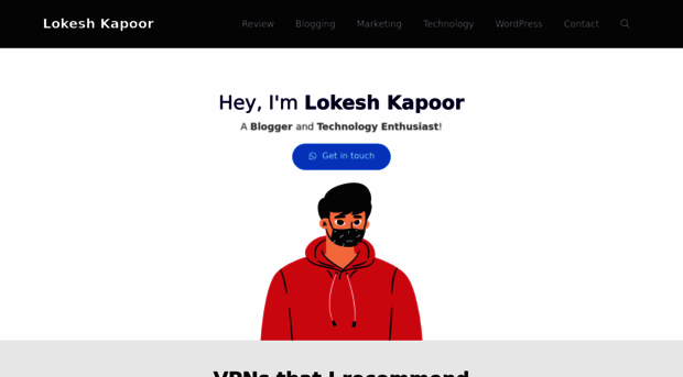 lokeshkapoor.com