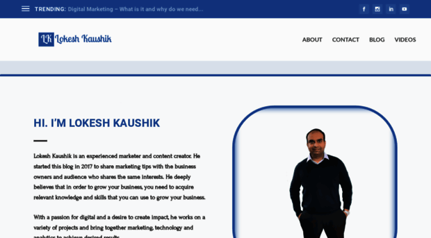 lokeshkaushik.com