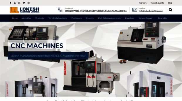 lokeshmachines.com