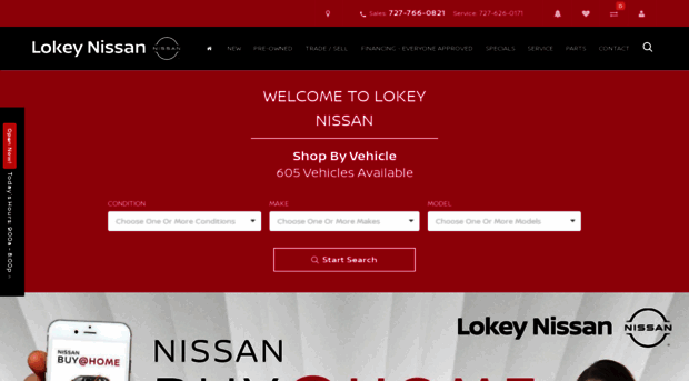 lokeynissan.com