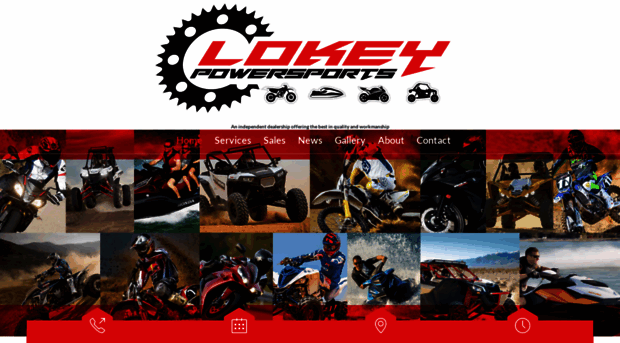 lokeypowersports.com