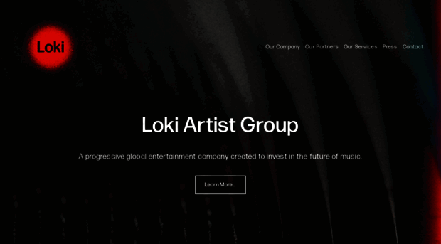 lokiartistgroup.com