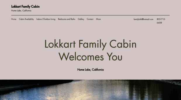 lokkartfamilycabin.com