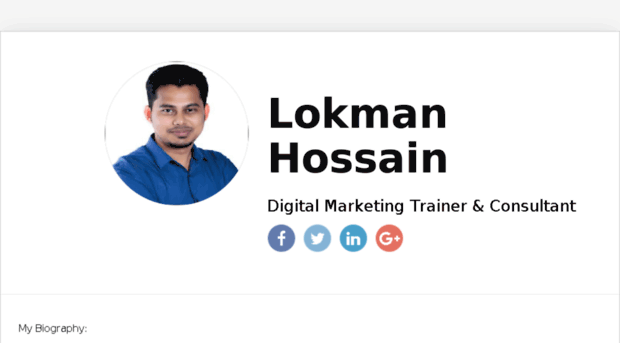 lokmanhossain.com