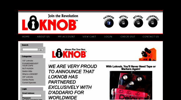 loknob.com