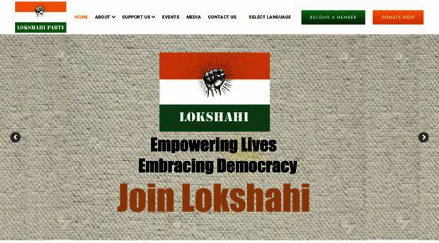 lokshahiparty.com