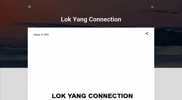 lokyangconnection1.blogspot.com