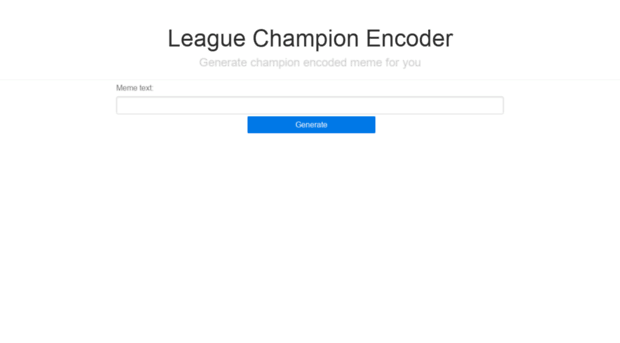 lol-encoder.herokuapp.com