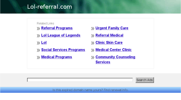 lol-referral.com