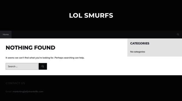 lol-smurfs.com