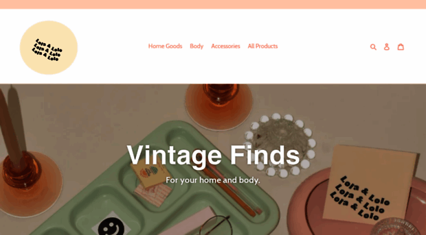 lolaandlolovintage.com