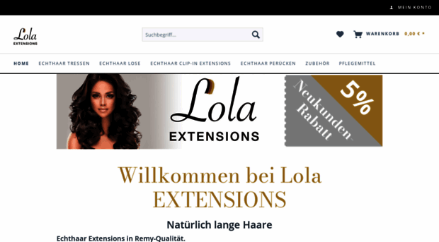 lolaextensions.com