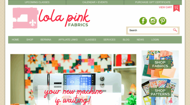 lolapinkfabrics.com