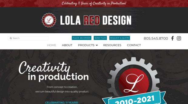 lolareddesign.com