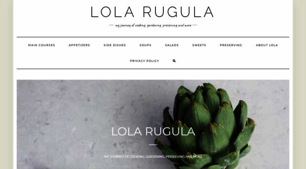 lolarugula.com