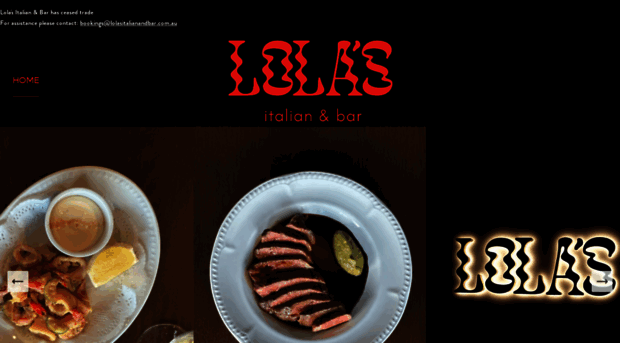 lolasitalianandbar.com.au