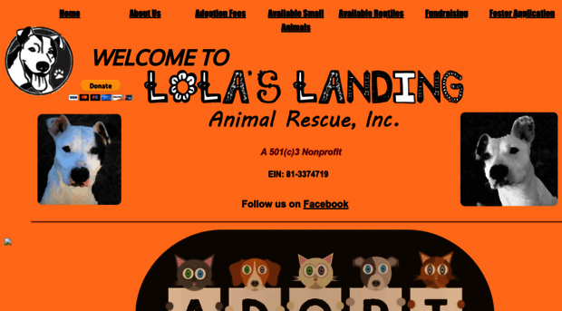 lolaslandinganimalrescue.org