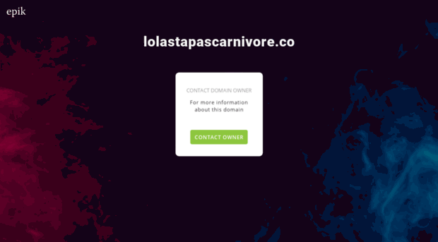 lolastapascarnivore.co