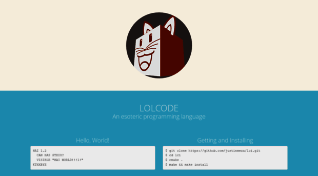 lolcode.org