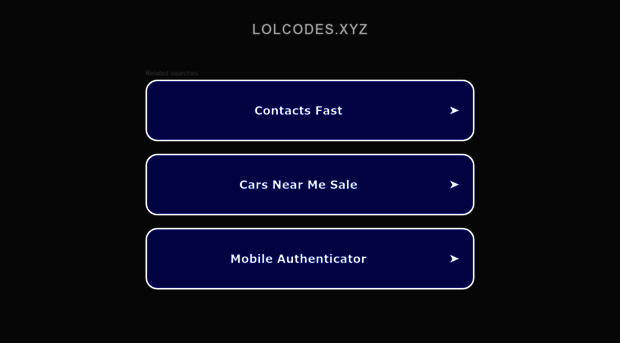 lolcodes.xyz