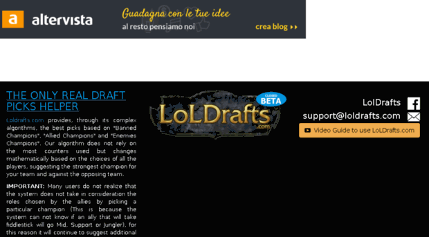 loldrafts.com