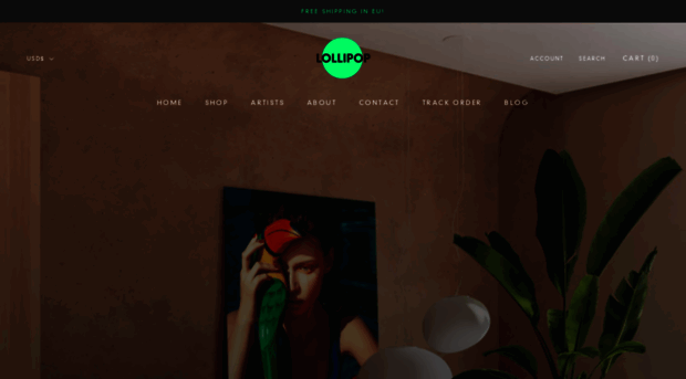 lollipopartstore.com