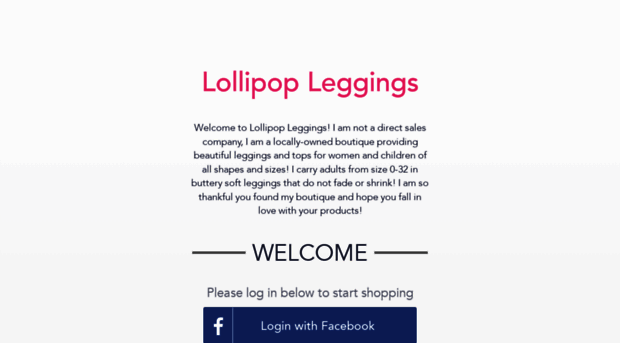 lollipopleggings.commentsold.com