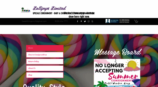 lollipopsltd.com