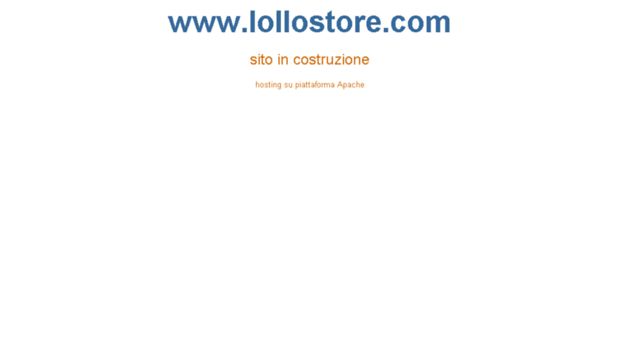 lollostore.com