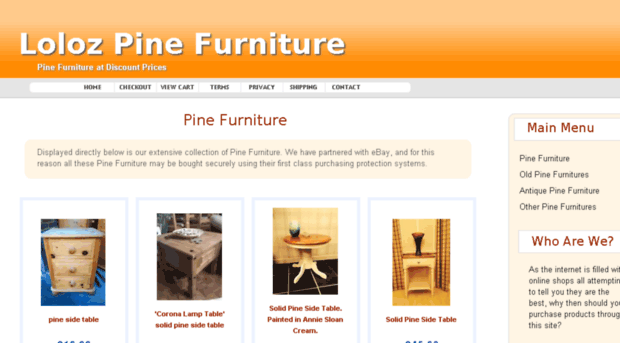 lolozpinefurniture.co.uk