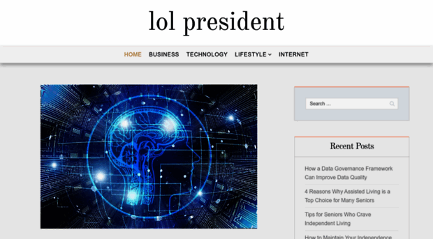 lolpresident.com