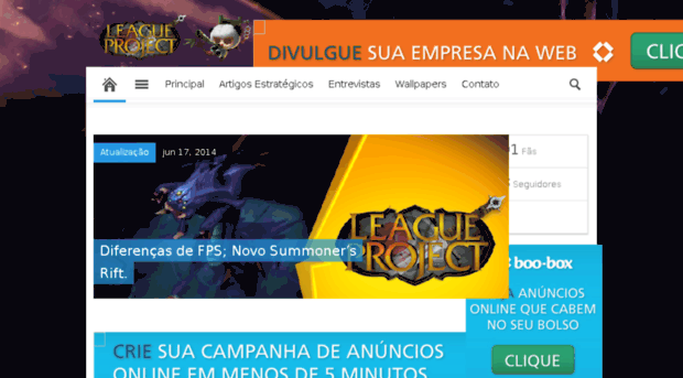 lolproject.com.br