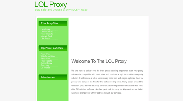 lolproxy.com