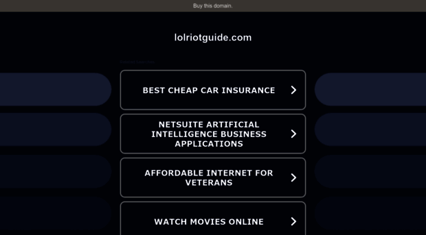 lolriotguide.com