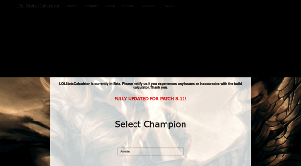 lolstatscalculator.net