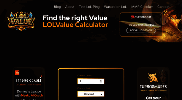 lolvalue.com